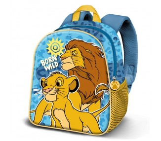 Mochila 3D Wild El Rey Leon Disney 31cm