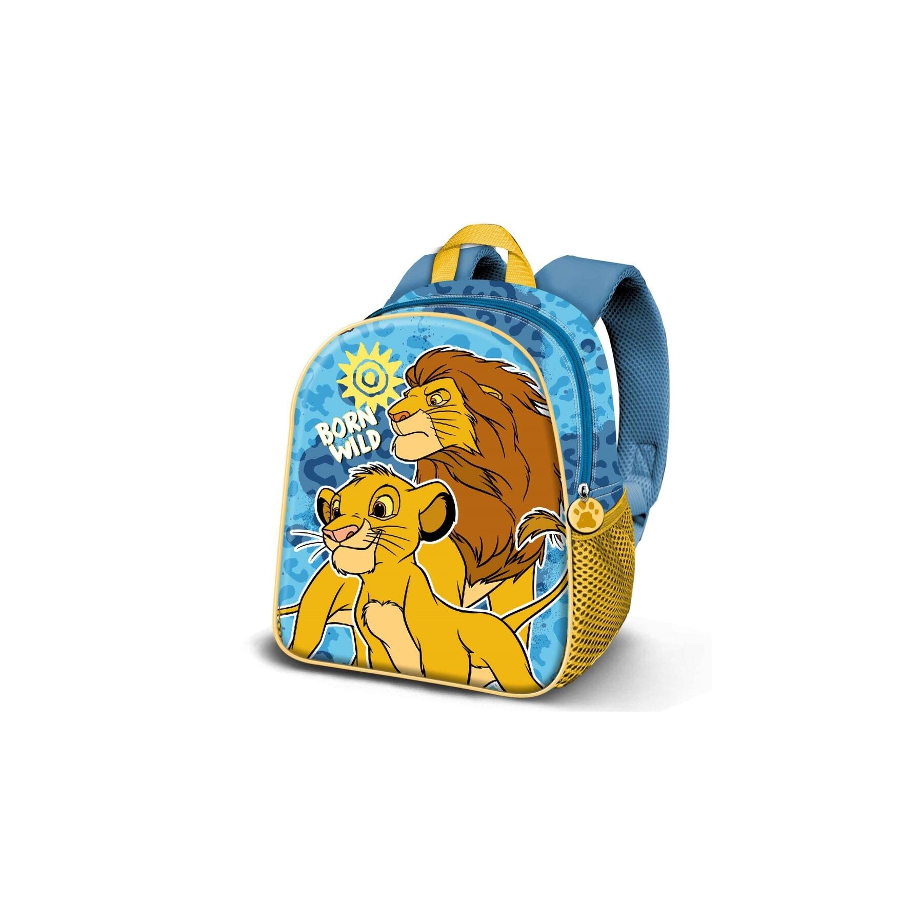 Mochila 3D Wild El Rey Leon Disney 31cm
