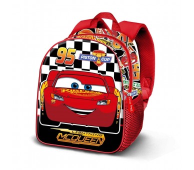 Mochila 3D Racer Cars 3 Disney Pixar 31cm