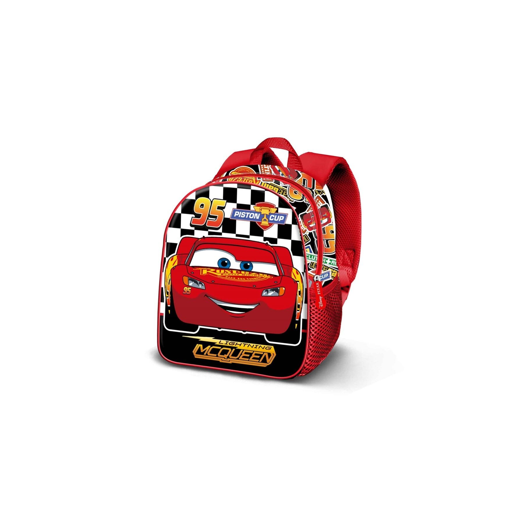 Mochila 3D Racer Cars 3 Disney Pixar 31cm