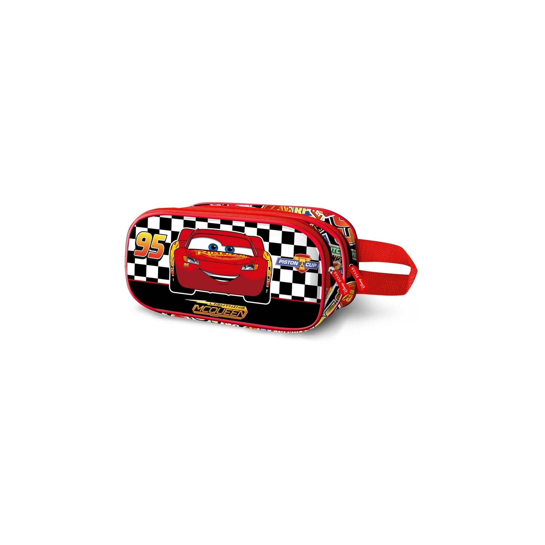 Portatodo 3D Racer Cars 3 Disney Pixar doble