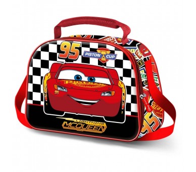 Bolsa portameriendas 3D Racer Cars 3 Disney Pixar 31cm