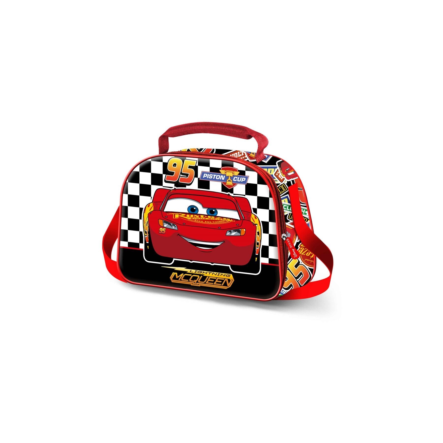 Bolsa portameriendas 3D Racer Cars 3 Disney Pixar 31cm
