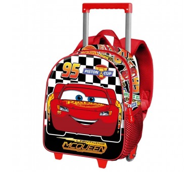 Trolley 3D Racer Cars 3 Disney Pixar 34cm