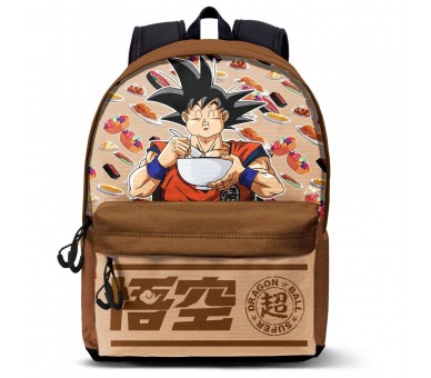 Mochila Goku Foodie Dragon Ball Z 44cm adaptable