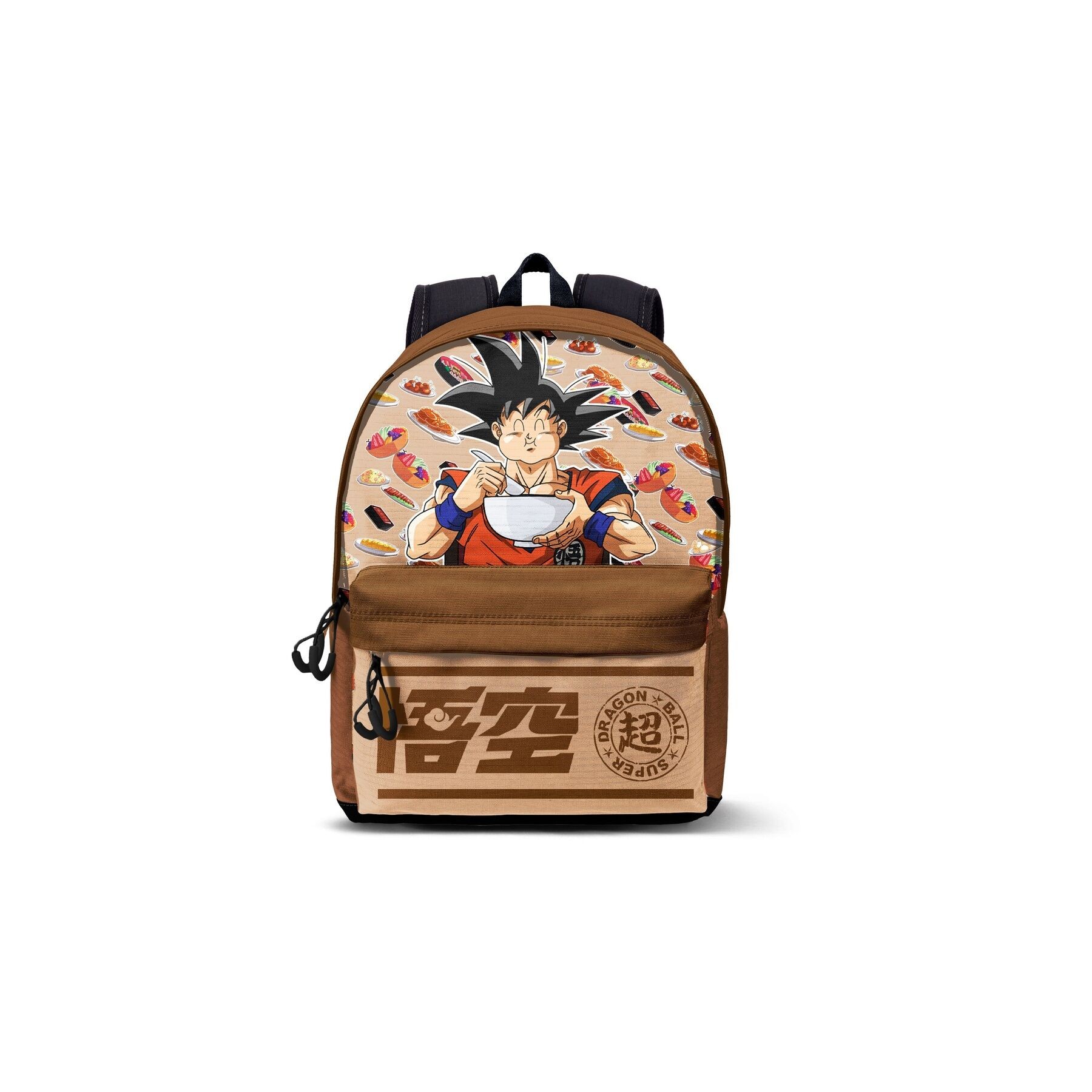 Mochila Goku Foodie Dragon Ball Z 44cm adaptable