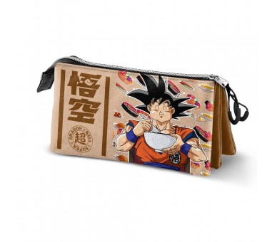 Portatodo Goku Foodie Dragon Ball Z triple