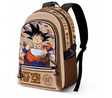 Mochila Goku Foodie Dragon Ball Z 44cm adaptable
