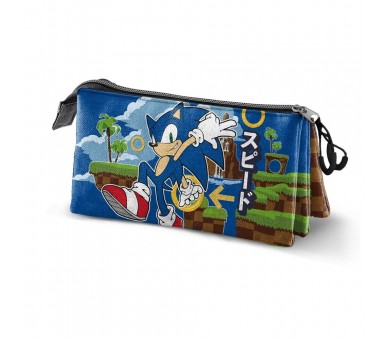 Portatodo Greenhill Sonic the Hedgehog triple