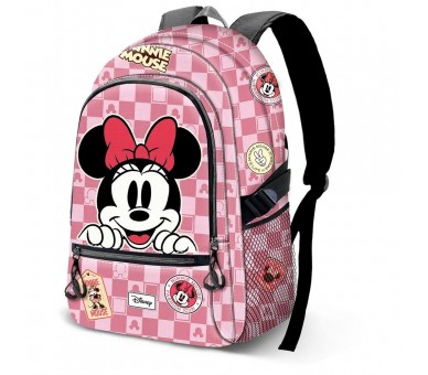 Mochila Journey Minnie Disney 44cm adaptable