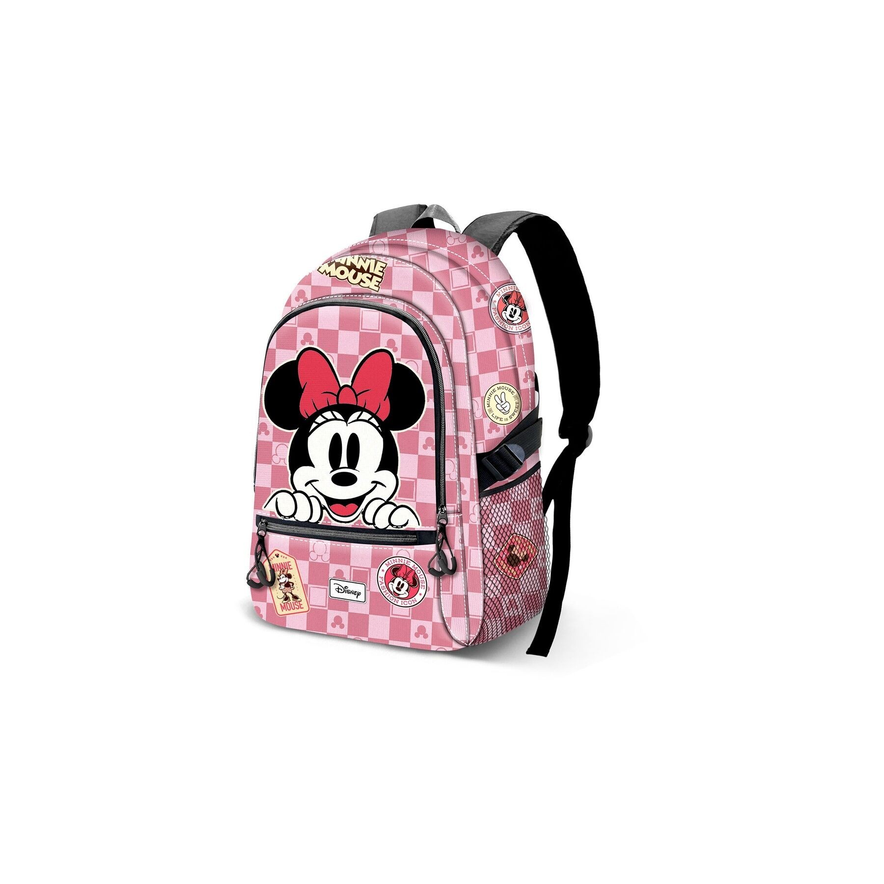Mochila Journey Minnie Disney 44cm adaptable