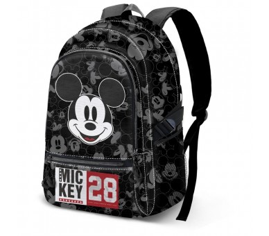 Mochila Year Mickey Disney 44cm adaptable