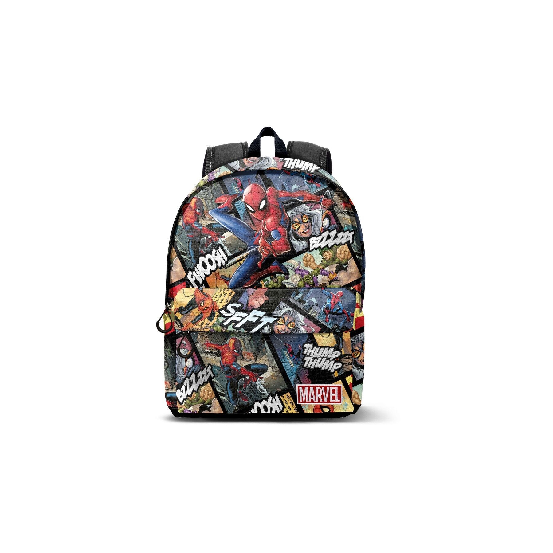 Mochila Panels Spiderman Marvel 44cm adaptable