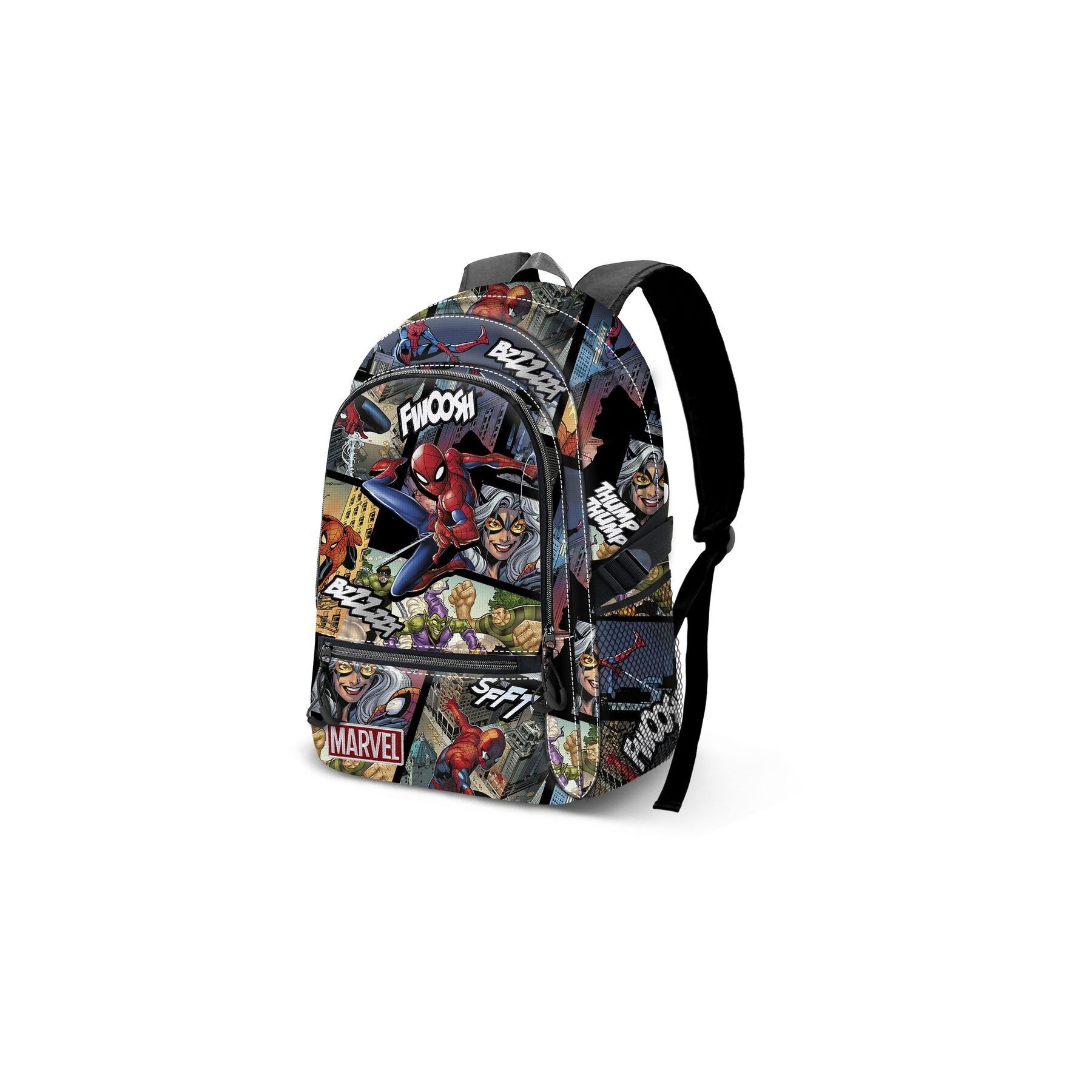 Mochila Panels Spiderman Marvel 44cm adaptable