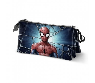 Portatodo Maximum Spiderman Marvel triple