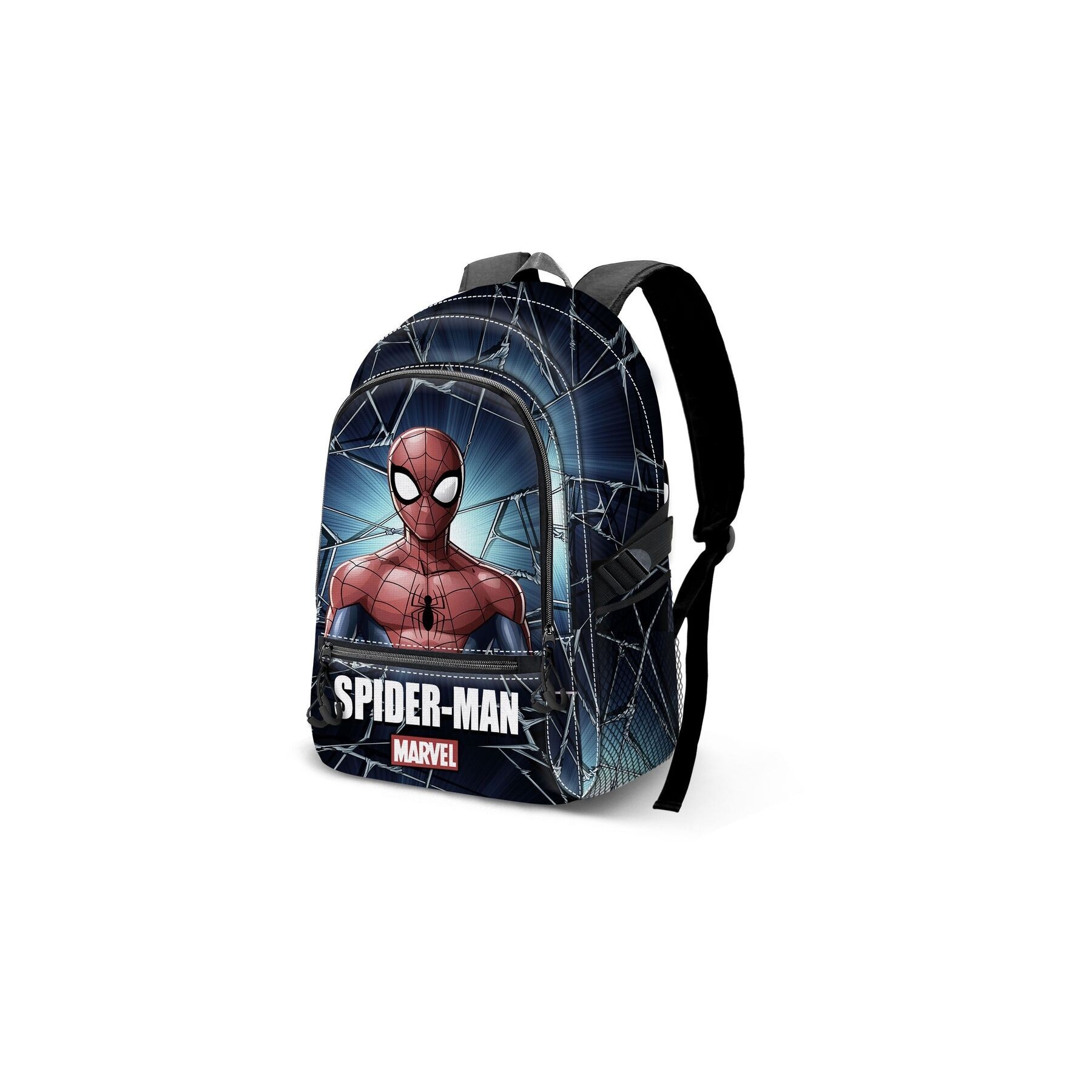 Mochila Maximum Spiderman Marvel 44cm adaptable