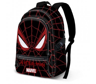 Mochila Vision Spiderman Marvel 44cm adaptable
