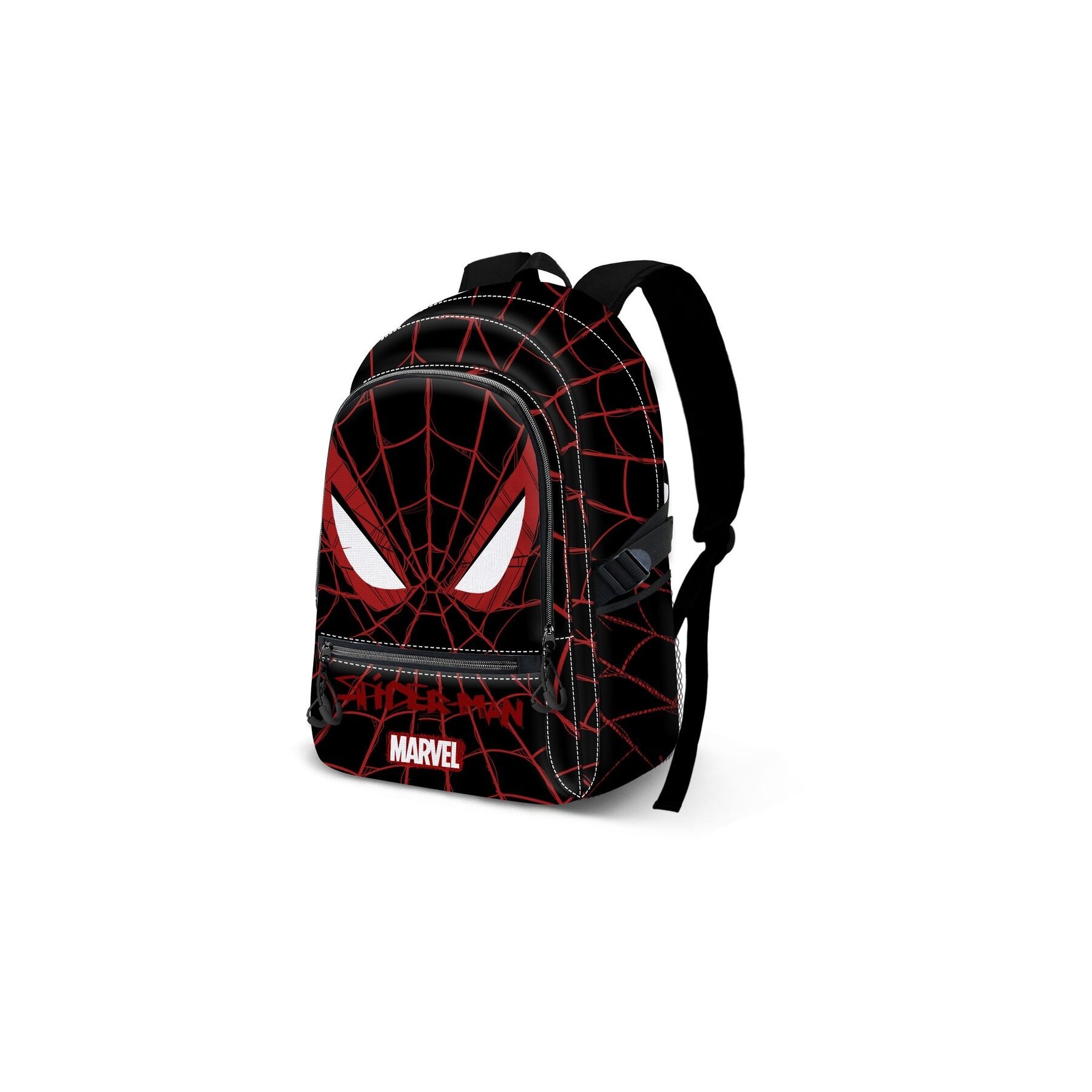 Mochila Vision Spiderman Marvel 44cm adaptable
