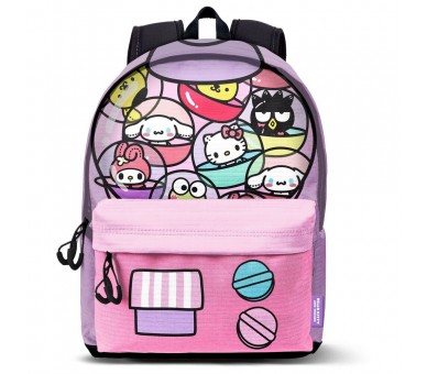 Mochila Gashapon Hello Kitty 44cm adaptable