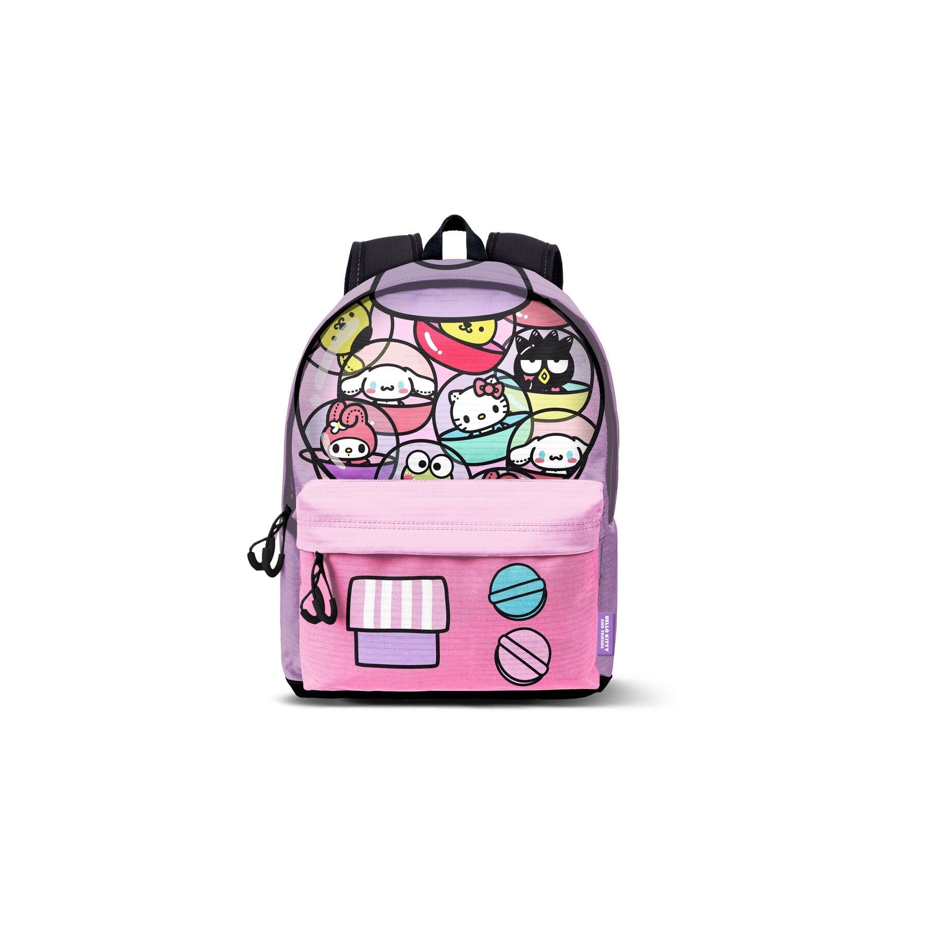 Mochila Gashapon Hello Kitty 44cm adaptable