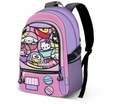Mochila Gashapon Hello Kitty 44cm adaptable
