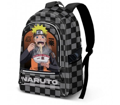 Mochila Ichiraku Naruto Shippuden 44cm adaptable
