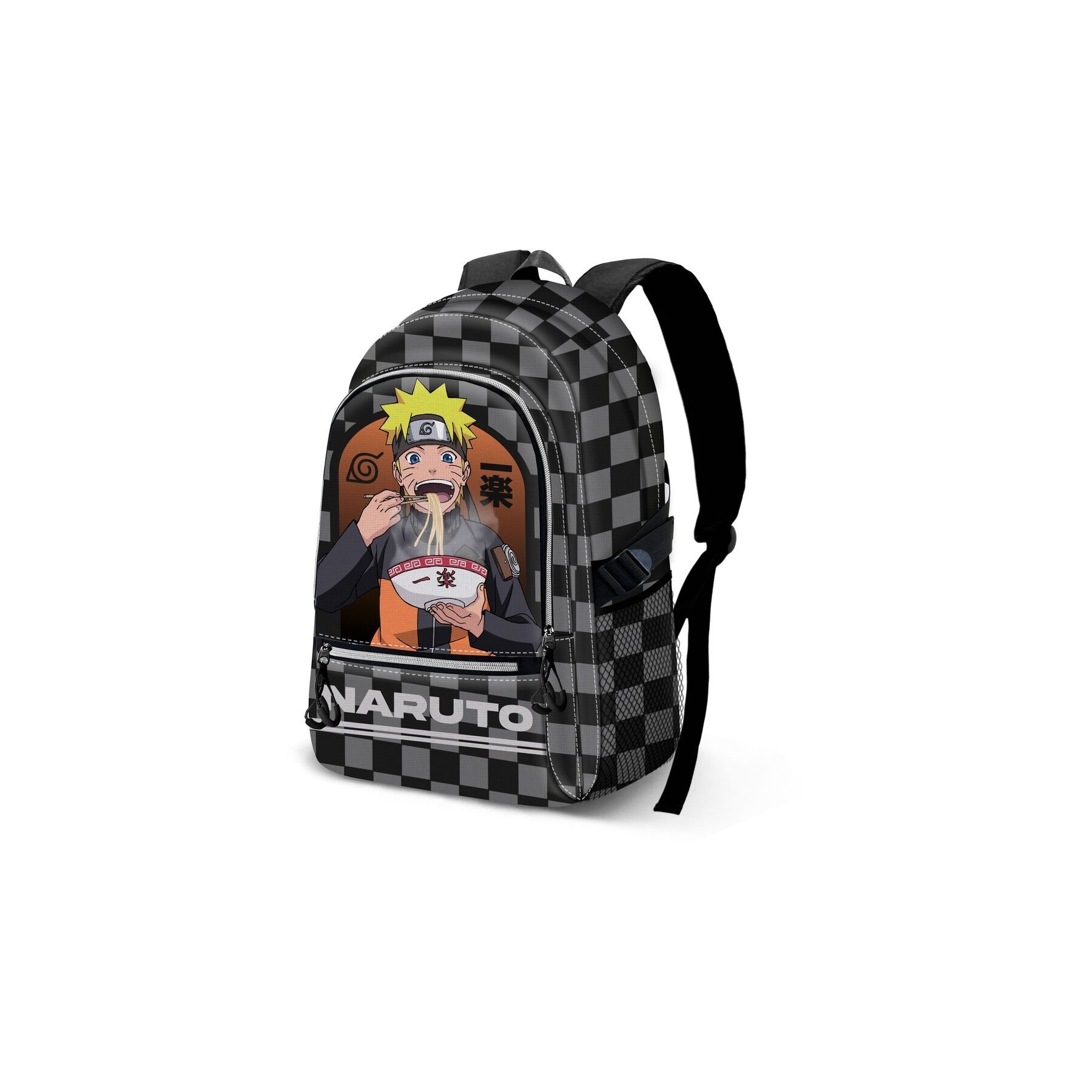 Mochila Ichiraku Naruto Shippuden 44cm adaptable
