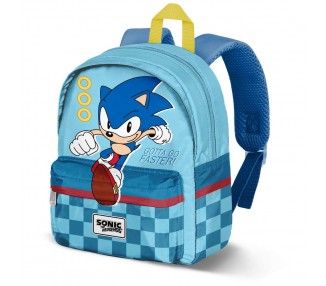 Mochila Sonic The Hedgehog 27cm