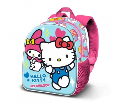 Mochila 3D Friendship Hello Kitty 31cm
