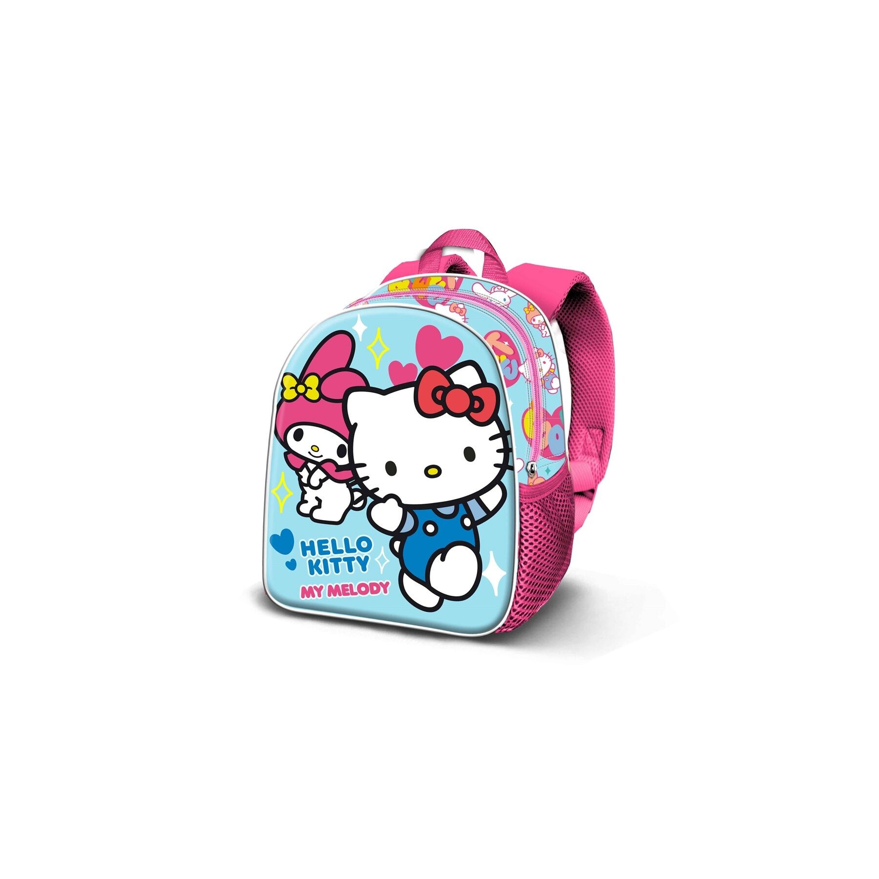 Mochila 3D Friendship Hello Kitty 31cm