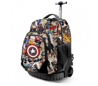 Trolley Comic Capitan America Marvel 47cm