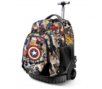 Trolley Comic Capitan America Marvel 47cm