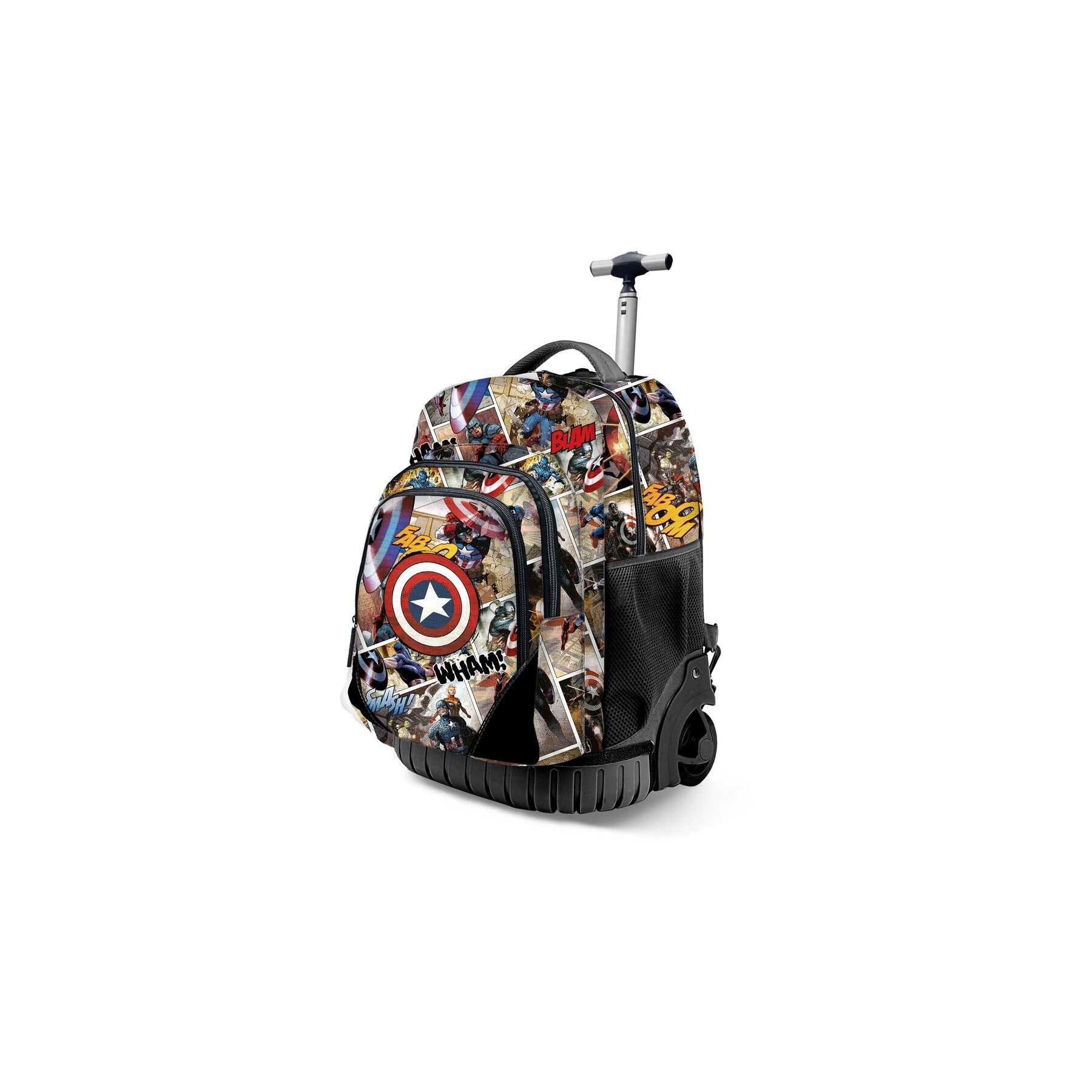 Trolley Comic Capitan America Marvel 47cm
