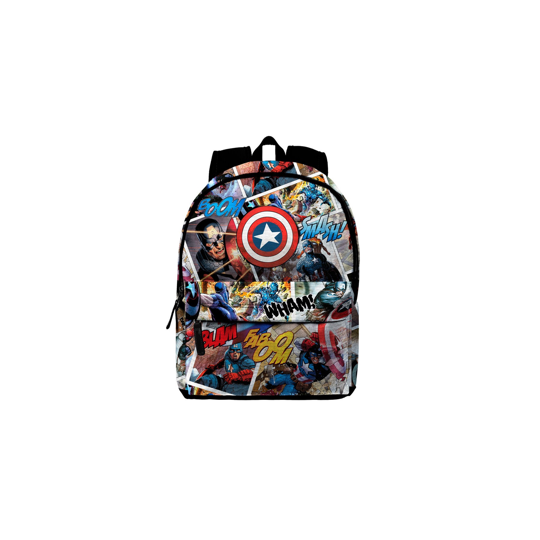 Mochila Comic Capitan America Marvel 35cm