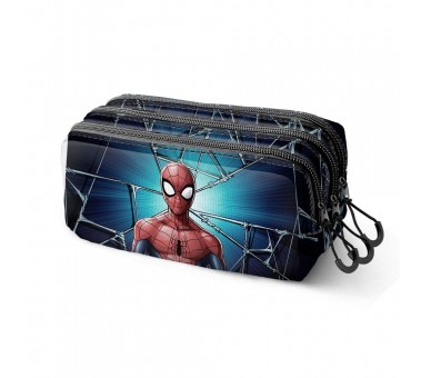 Portatodo Maximum Spiderman Marvel triple