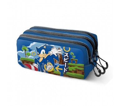 Portatodo Greenhill Sonic the Hedgehog triple