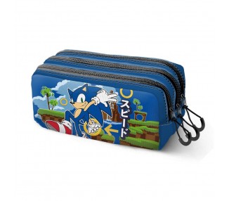 Portatodo Greenhill Sonic the Hedgehog triple