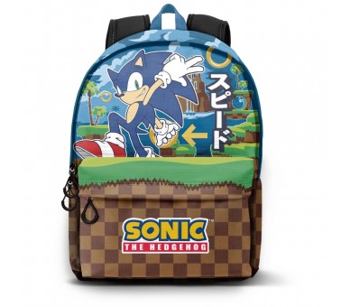 Mochila Greenhill Sonic the Hedgehog 35cm