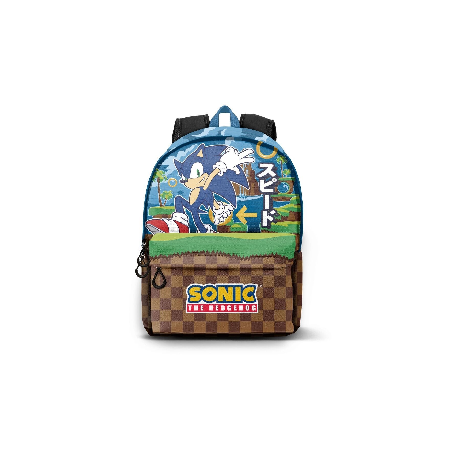 Mochila Greenhill Sonic the Hedgehog 35cm