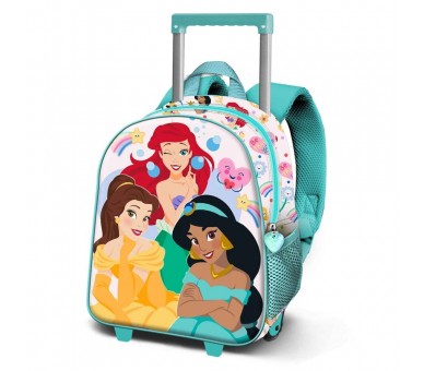 Trolley 3D Rainbows Princesas Disney 34cm