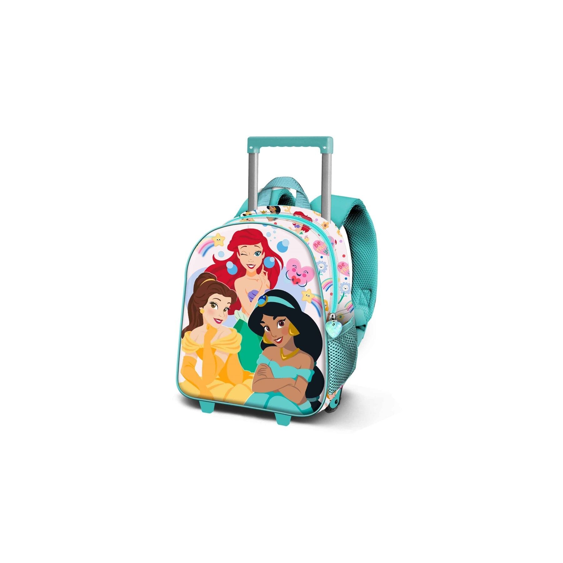 Trolley 3D Rainbows Princesas Disney 34cm