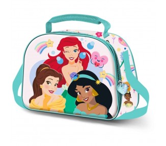 Bolsa portameriendas 3D Rainbows Princesas Disney