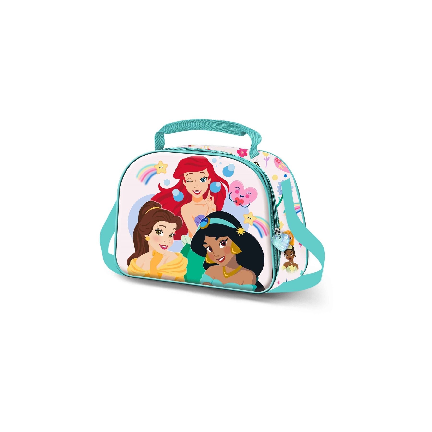 Bolsa portameriendas 3D Rainbows Princesas Disney