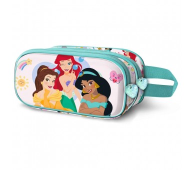 Portatodo 3D Rainbows Princesas Disney doble