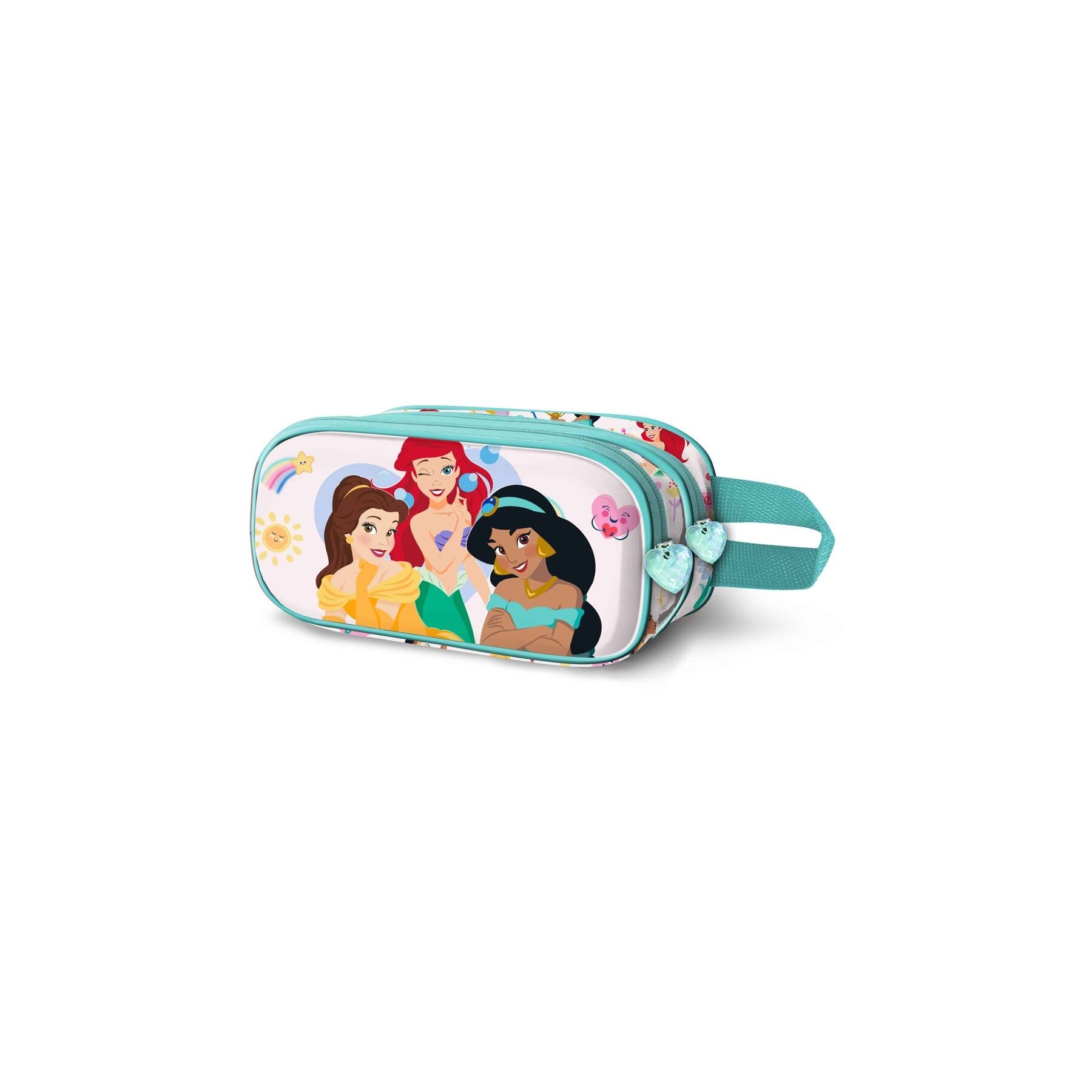 Portatodo 3D Rainbows Princesas Disney doble