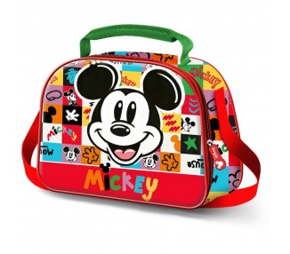 Bolsa portameriendas 3D Mood Mickey Disney