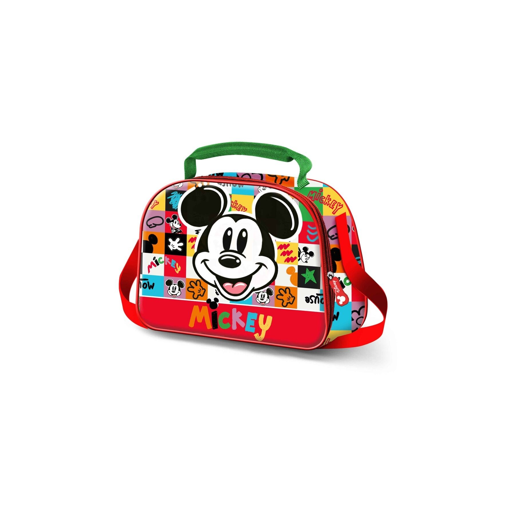 Bolsa portameriendas 3D Mood Mickey Disney