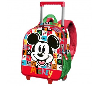 Trolley 3D Mood Mickey Disney 34cm