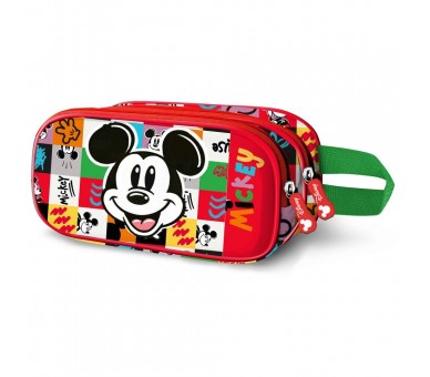 Portatodo 3D Mood Mickey Disney doble