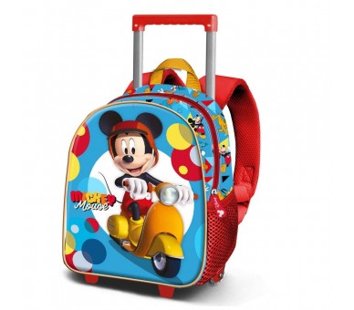 Trolley 3D Scooter Mickey Disney 34cm